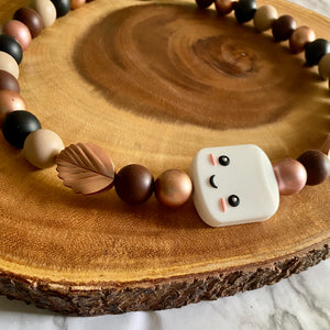 Campfire Beaded Collar