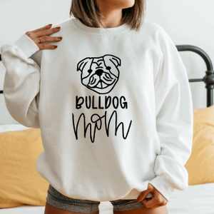 Custom Breed Dog Parent Sweatshirt