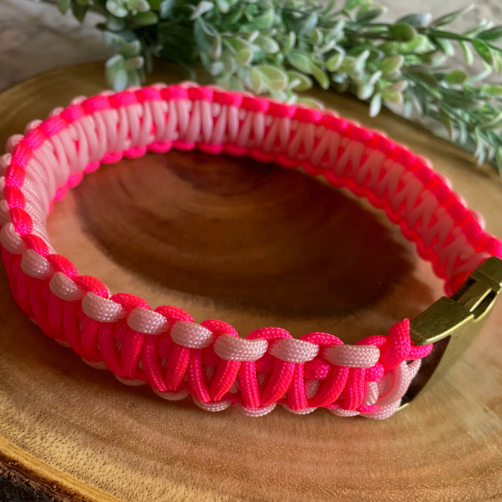 Paracord Collar The Ruby