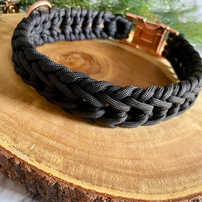 Paracord Collar The Raven