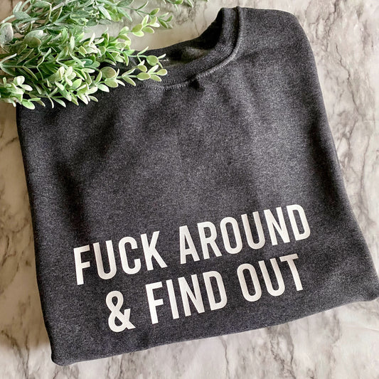 Eff Around Sweatshirt