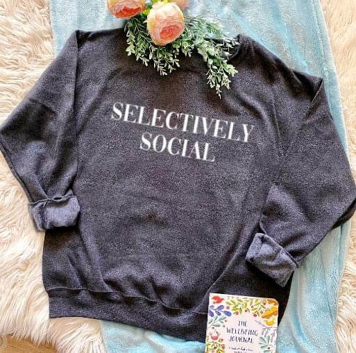 Selectively Social Crewneck