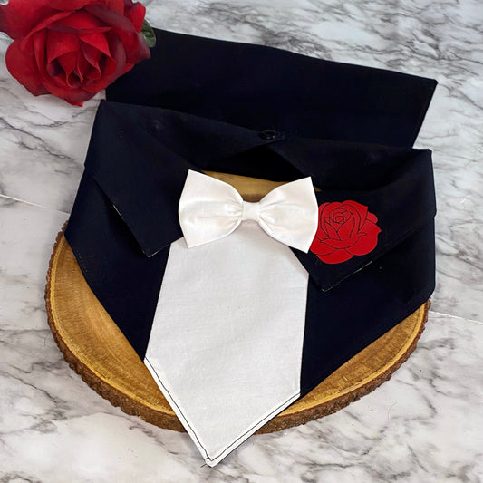 Tuxedo Mask Bandana & Cape