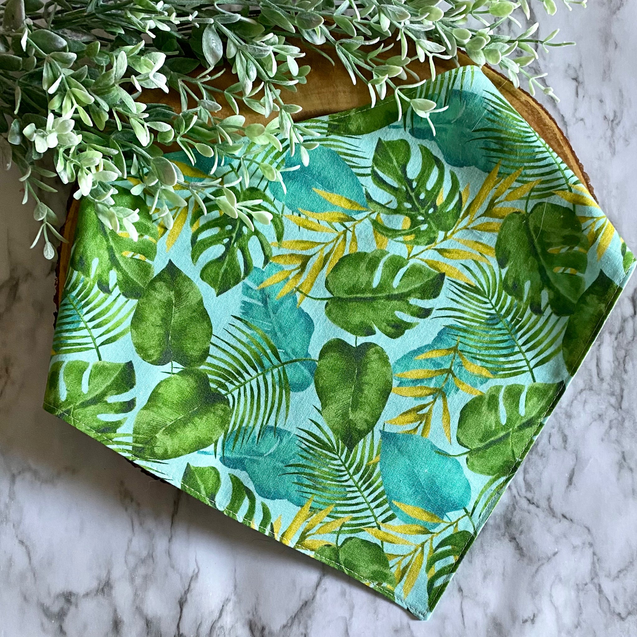 Monstera Vibes Bandana
