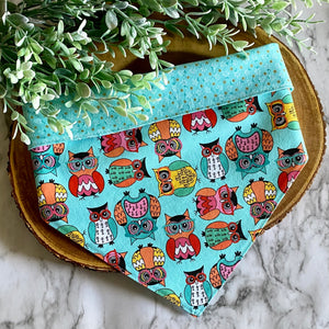 Sparkle Owls Bandana
