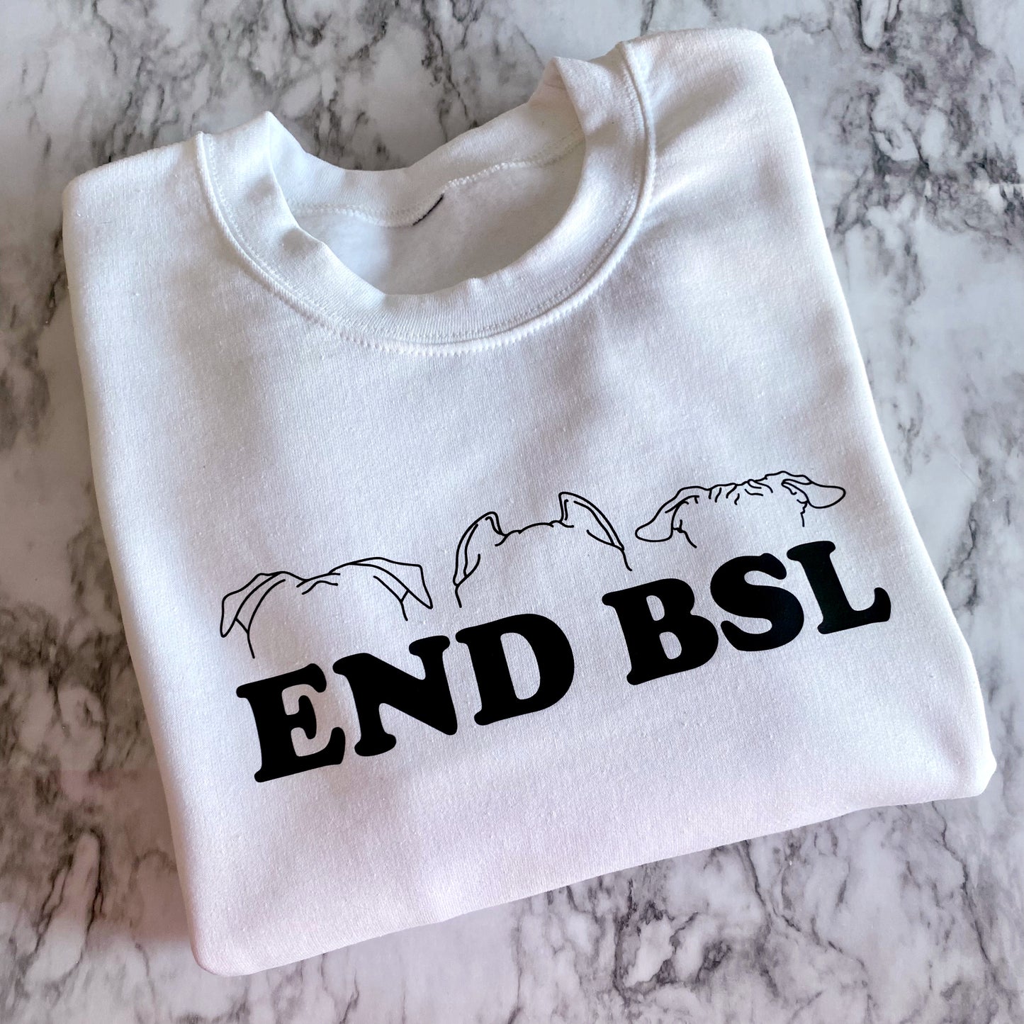 END BSL Crewneck