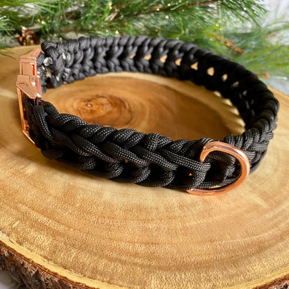 Paracord Collar The Raven